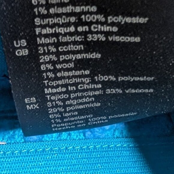 Sandro | Riviere Tweed Mini Skirt In Azure Blue - Picture 11 of 13